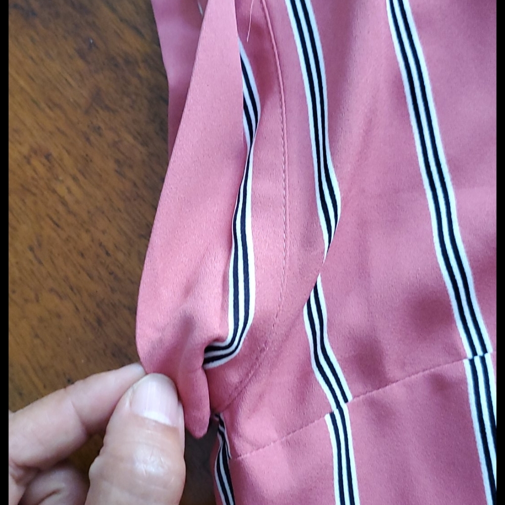 Express Button Down Shirt Dress - Picture 8 of 10